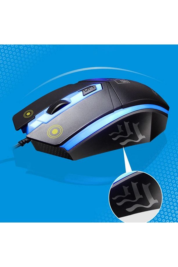 Ally G21 Usb Led Işıklı Oyuncu Klavye Ve Mouse Set-beyaz - 4