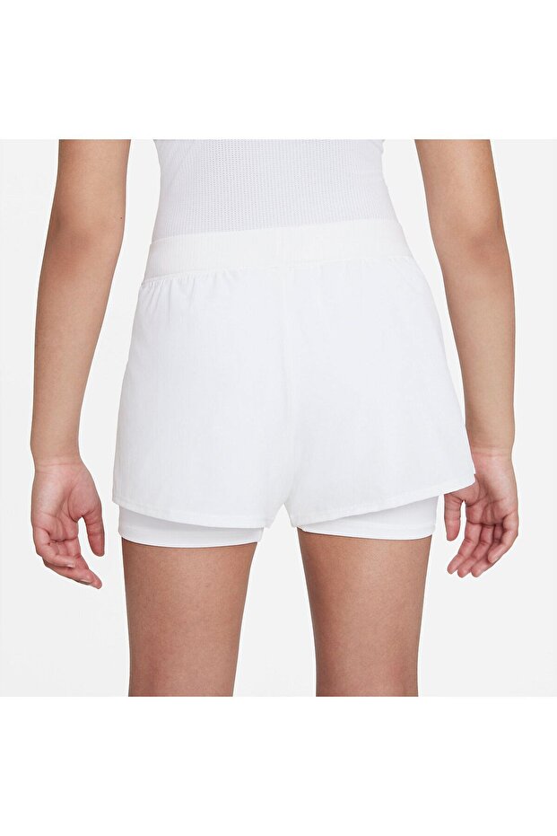 Beyaz Tenis ŞortuGarson - 2