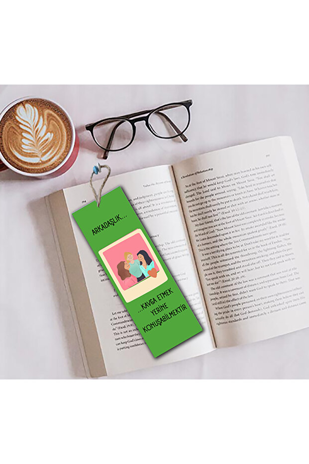 Set of 5 Friends Bookmarks - 6