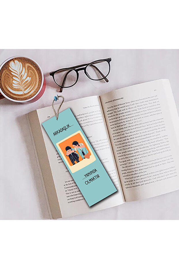 Set of 5 Friends Bookmarks - 3