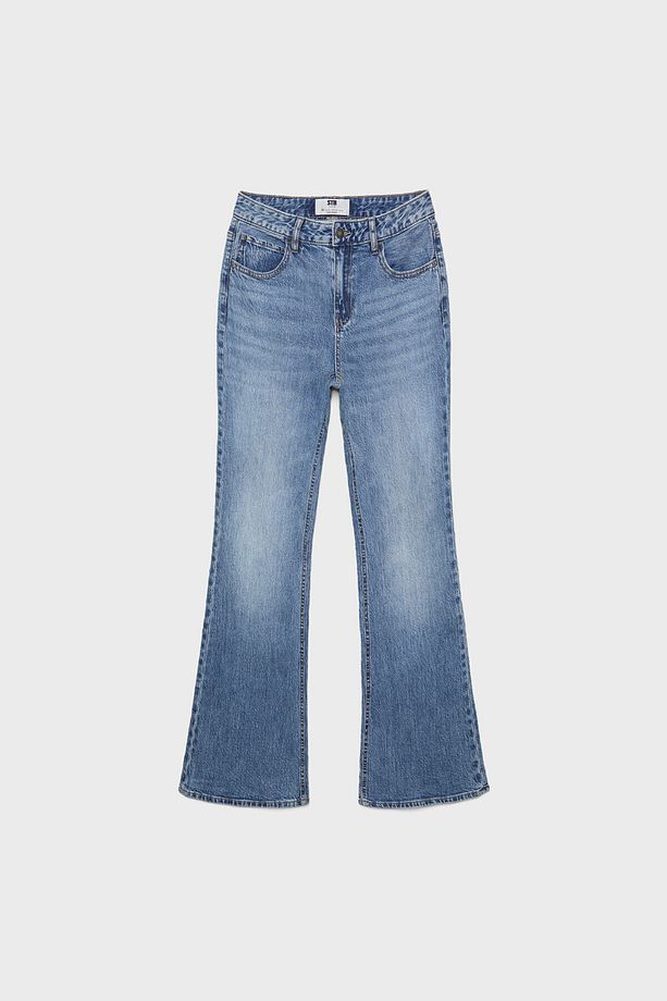Comfort İspanyol paça jean - 5