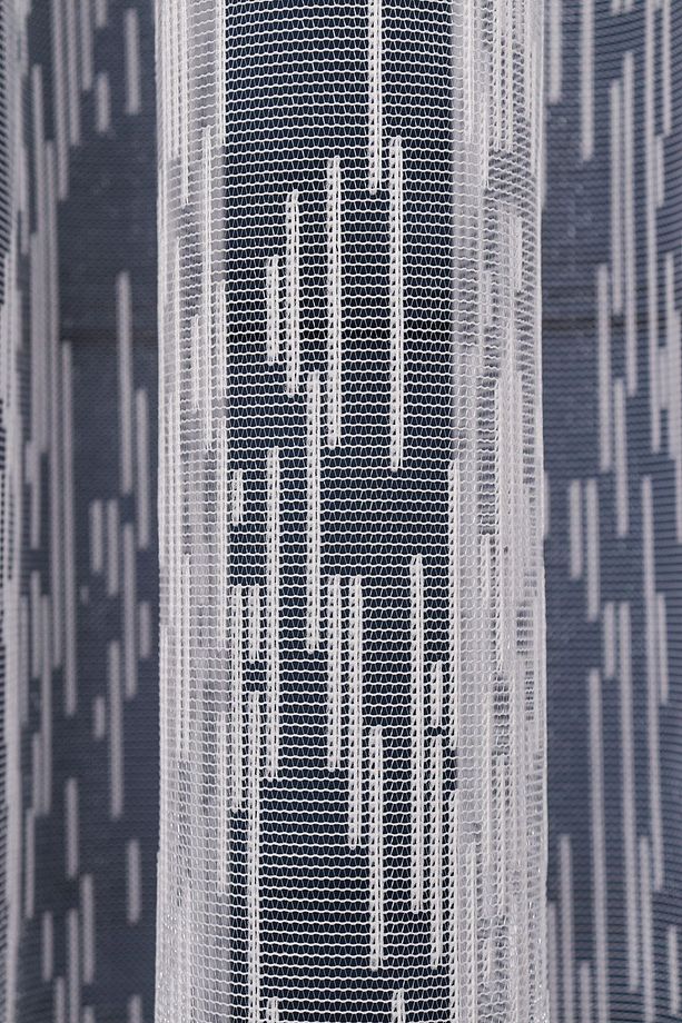 Özel Örme Dokulu Tül Perde, 200x260cm, 1/2,5 Normal Pile, Elısıon04941 - 4