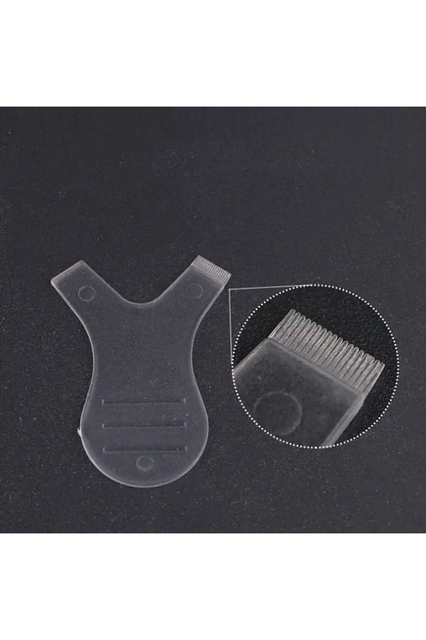Beyaz Lifting Set Kirpik Lifting Ve Kaş Laminasyon Tarama Aplikatörü & 10 Adet Rimel Fırça - 2