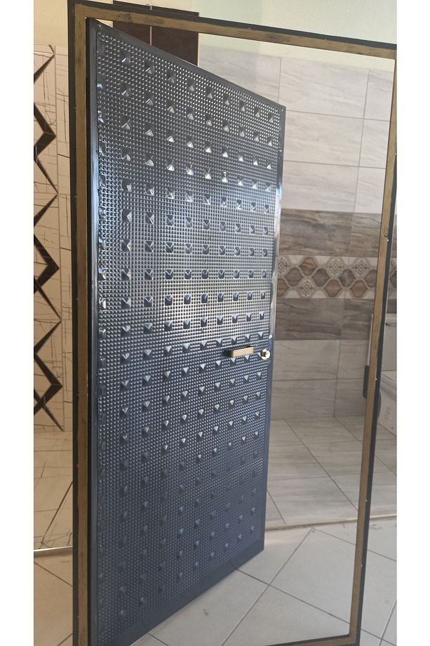 Alperen Dolu Demir Kapı 190x90 Sağ - 3