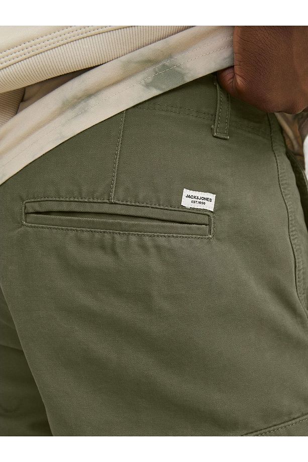 Kargo Şortları Regular Fit Kargo Şortları - 7