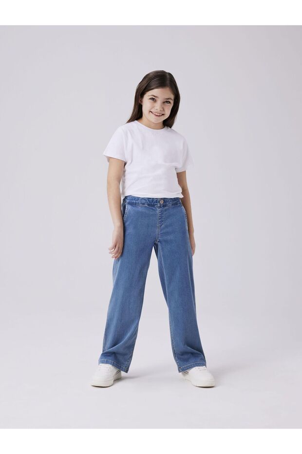 Kot Pantolon Geniş - 5