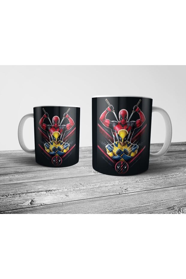 Marvel Deadpool & Wolverine Mug Cup Model 5 - 1