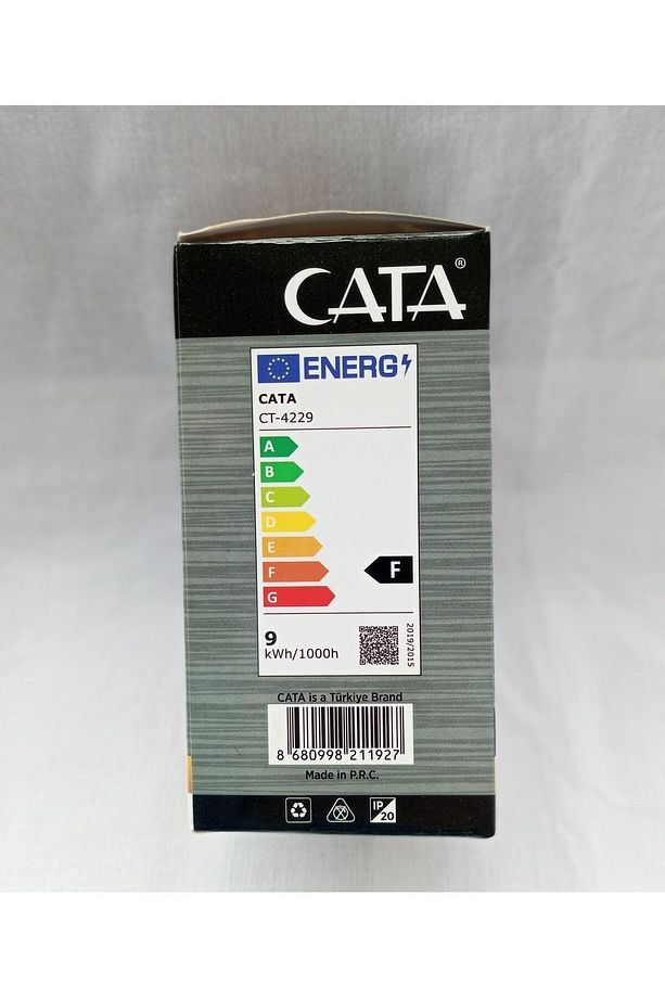 şajlı led ampül  ( 5 adet ) ct-4229 cata - 3