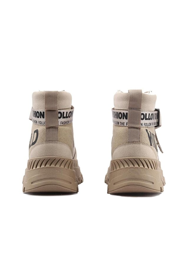 Belt Kadın Bot - BEJ - 6