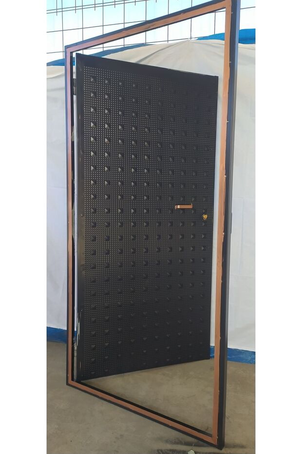 Alperen 100*200 sol dış demir kapı - 5
