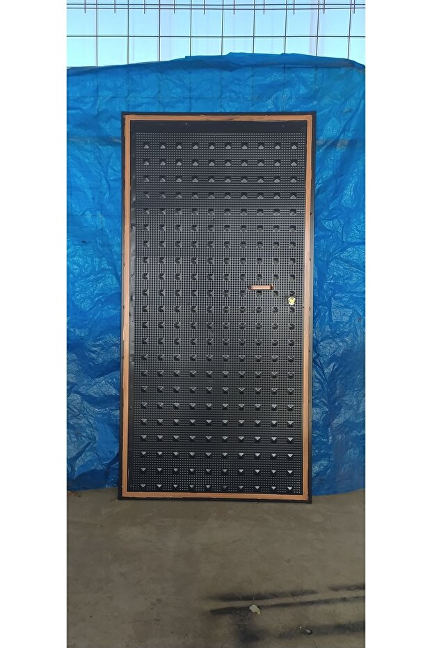 Alperen 100*200 sol dış demir kapı - 2