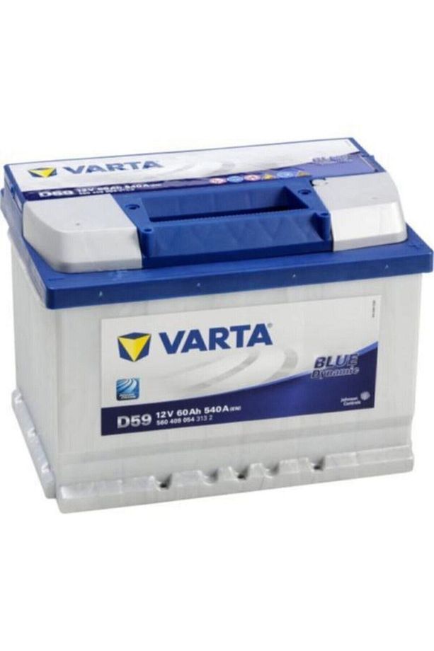 Blue Dynamic D59 12 Volt 60 Amper Akü (ALÇAK TİP) - 1