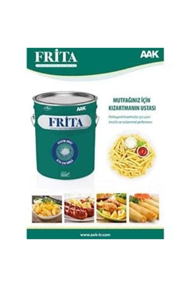 Kızartma Yağı 18lt - 2