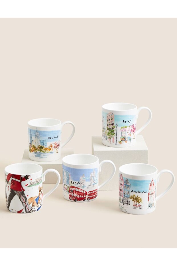 Paris Temalı Kupa - 5