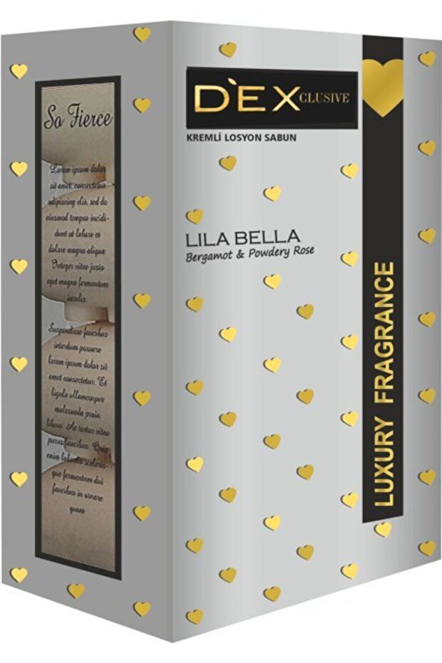 Creamy Lotion Soap Lilac Bella 4x100 gr
