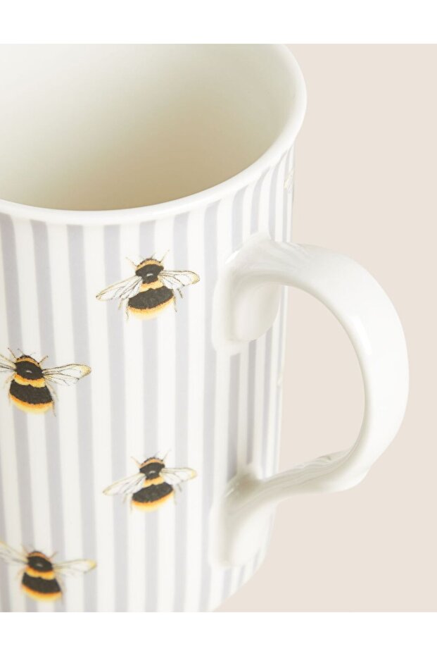 Arı Desenli Kupa - 3