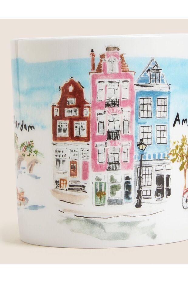 Amsterdam Temalı Kupa - 3