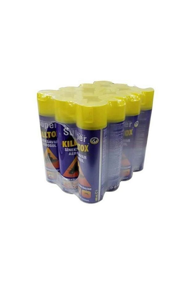 Sinek Ilacı 400 ml 12 Adet - 1