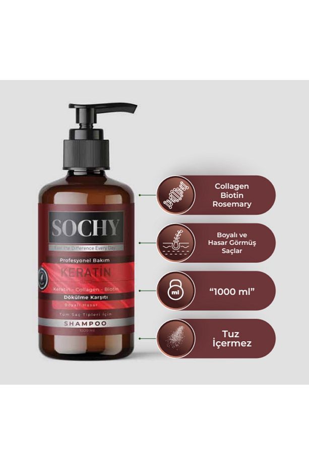 Sochy 1000 ML KERATİN - 1