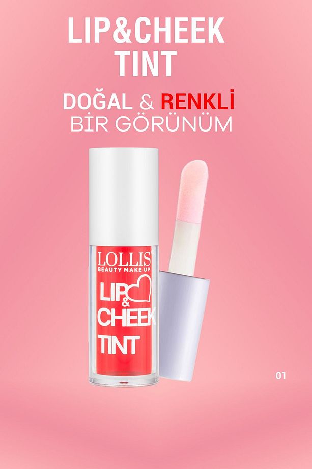 Lip & Cheek Tint 01 / Dudak ve Yanak Renklendirici 01 - 1