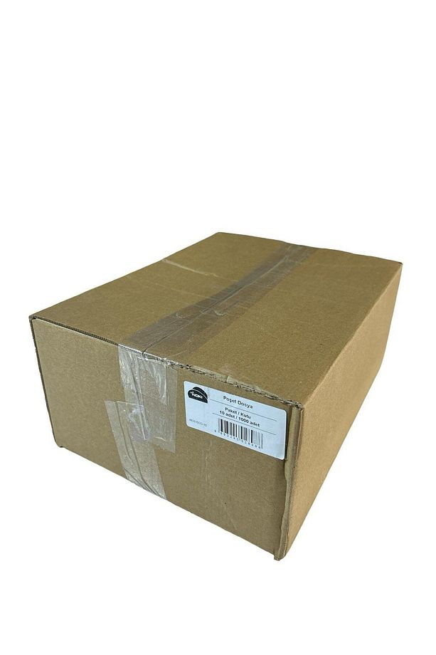 Eco Poşet Dosya 100 Adet 10'lu Paket - 4