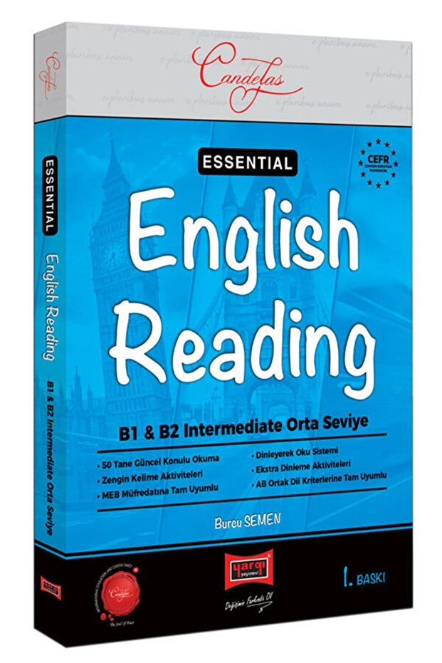 Essential English Reading B1 B2 Intermediate Intermediate - 1