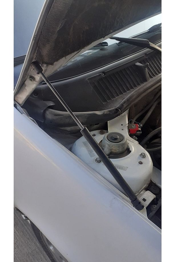 Tempra Motor Kaput Amortisörü 2 Adet Takım Mafsallarıyla Beraber Uyumlu - 1