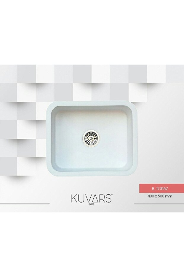 Beyaz Granit Evye - 1