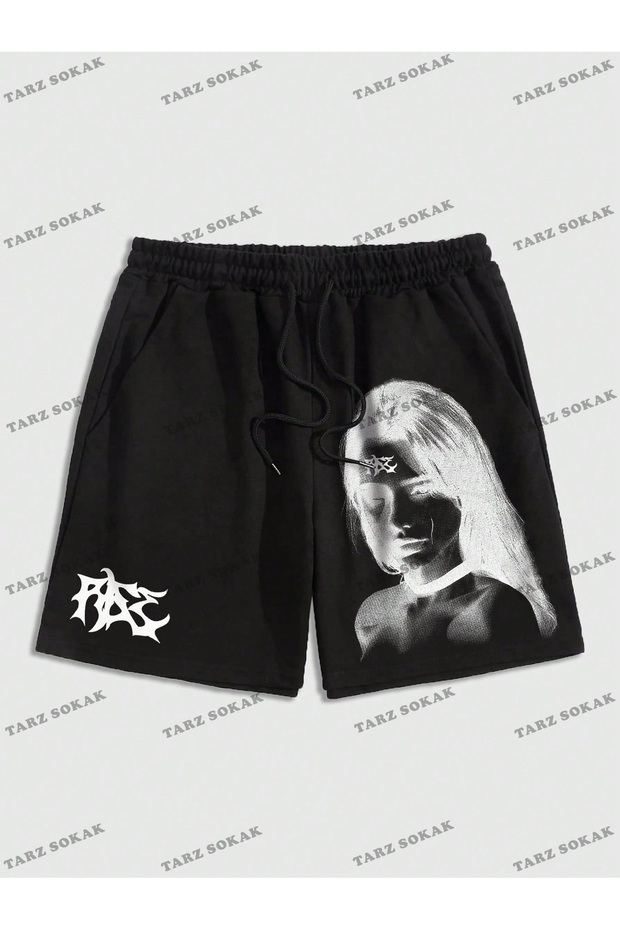 Y2K Unisex Summer Shorts Bermuda Harajuka Anime Retro Kod-11536