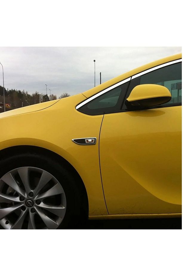 Opc Opel Corsa D Sağ Ve Sol Çamurluk Sinyal Çerçeve Takımı bekaks - 5