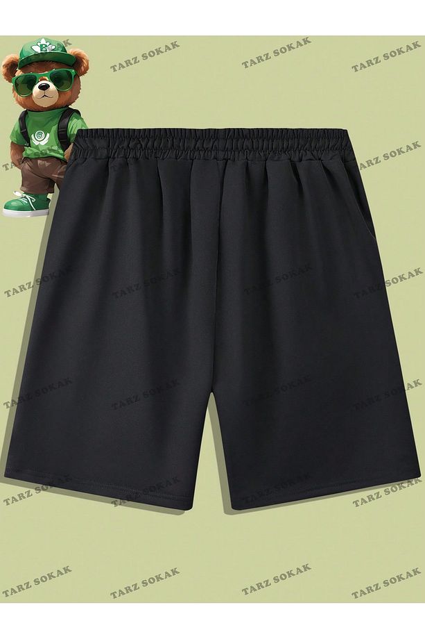 Y2K Unisex Yaz Şort Bermuda Harajuka Anime Retro KOD-11512 - 2
