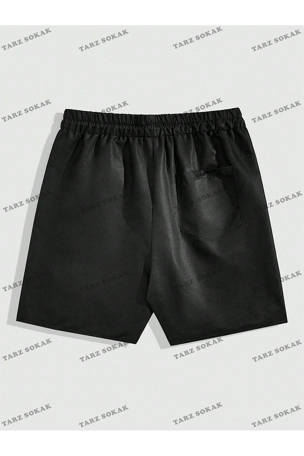 Y2K Unisex Yaz Şort Bermuda Harajuka Anime Retro KOD-11545 - 2