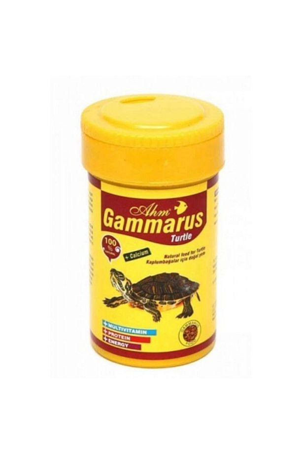 Gammarus Turtle Food Kaplumbağa Yemi 100ml - 1