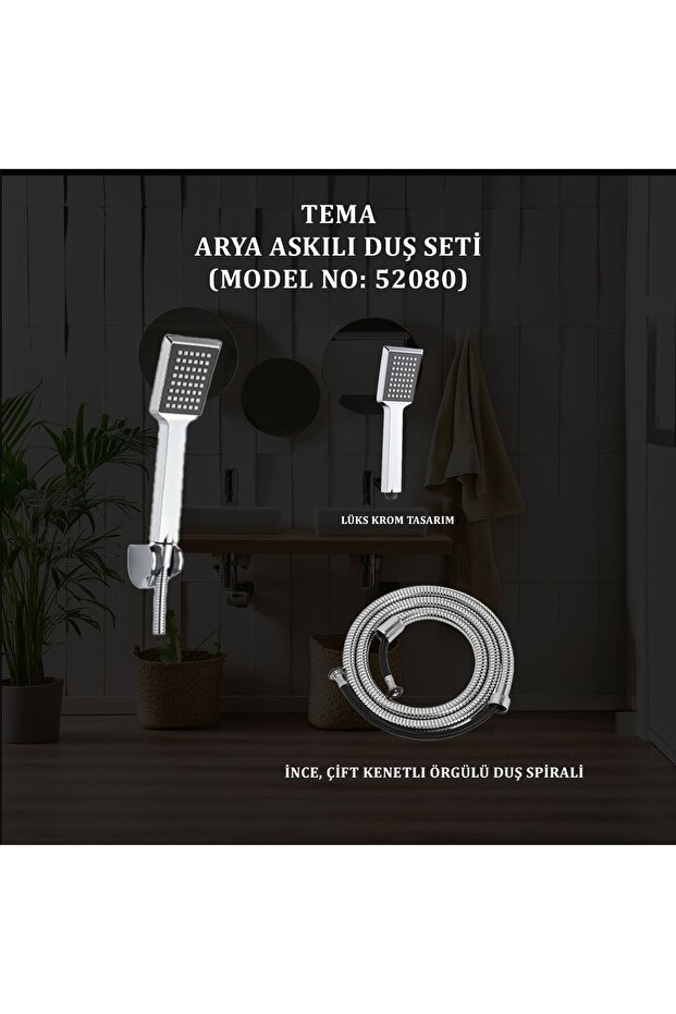 Arya Askılı Duş Seti (MODEL NO: 52080) - 3