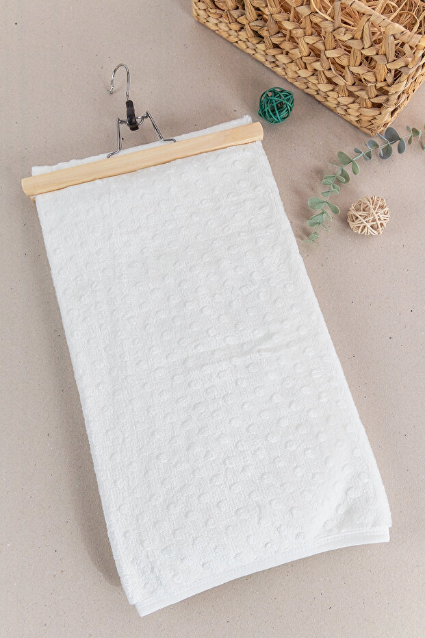 Chickpea Patterned Baby Blanket