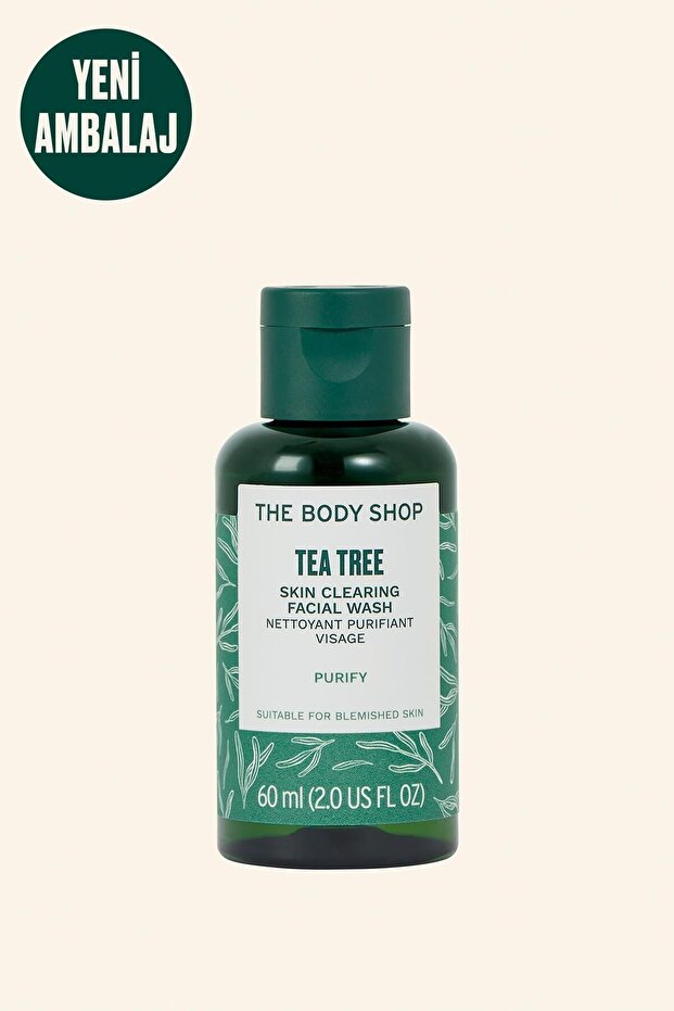 Çay Ağacı Tea Tree Yüz Yıkama Jeli 60 ml - 1