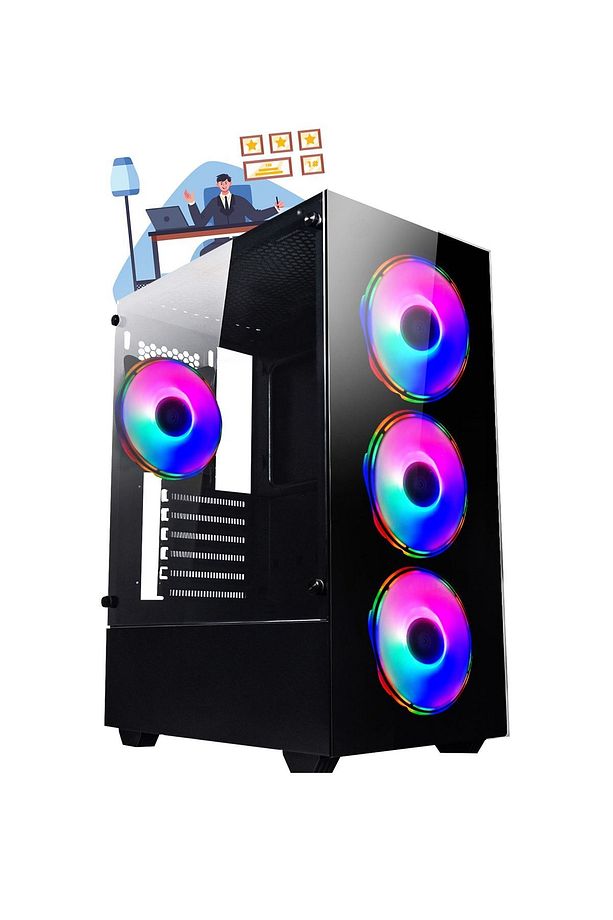 Workforce Wf405 I5-750 8gb Ram 128gb Ssd Gt730 4gb Masaüstü Ofis Bilgisayarı - 2