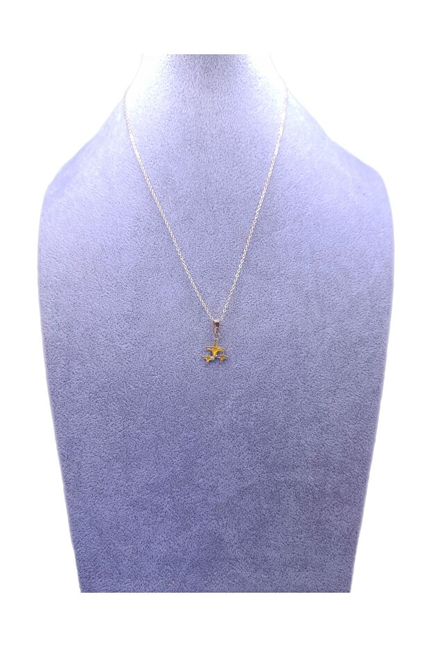3 Star Model Necklace - 1