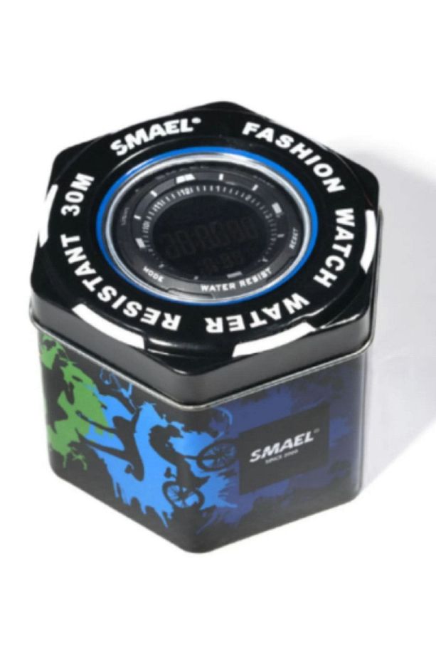 8069 Yşl Dijital Ve Analog Erkek Kol Saati - 4
