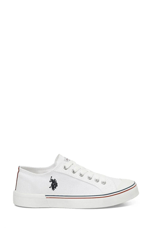 White Walking and Running Shoes