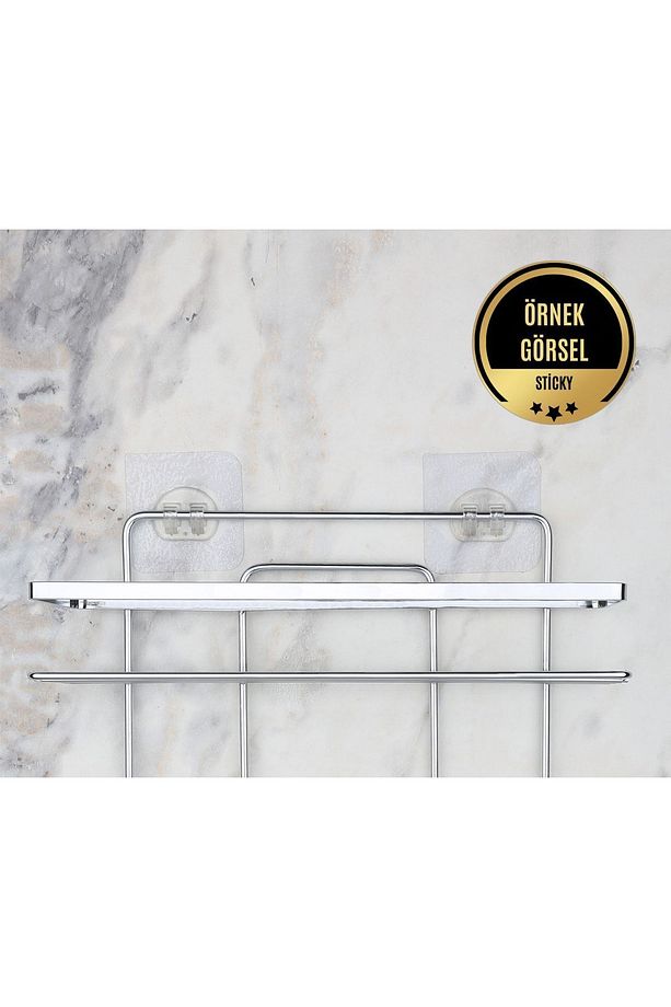 4 Adet Yapışkanlı Sticker Sihirli Yapışkan - 4