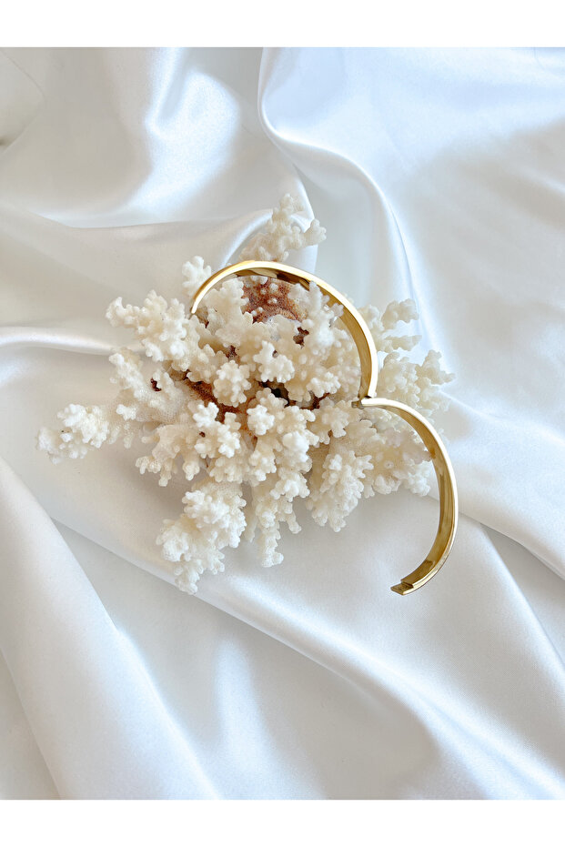 Modern Kelepçe Bilezik Çelik - 4