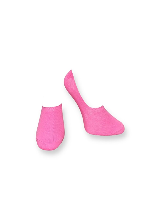Unisex Düz Babet Çorap - 1