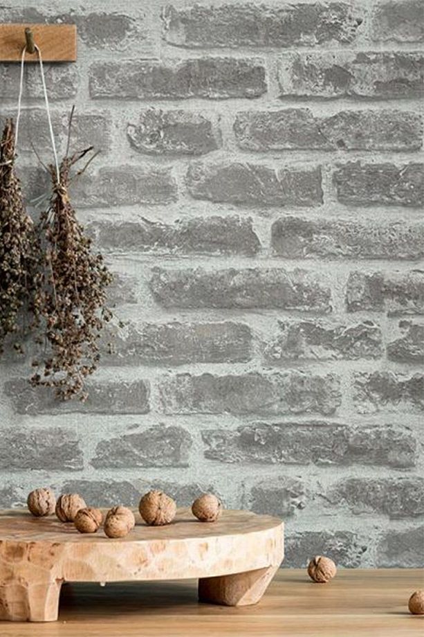 5647 Taş Tuğla Desen Duvar Kağıdı (5,33 M²) - 4