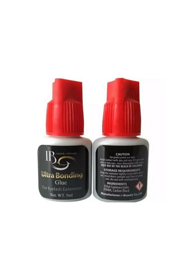 1 Adet Ib Ultra Ib Ipek Kirpik Yapıştırıcısı 5 ml Kırmızı Kapak - 1