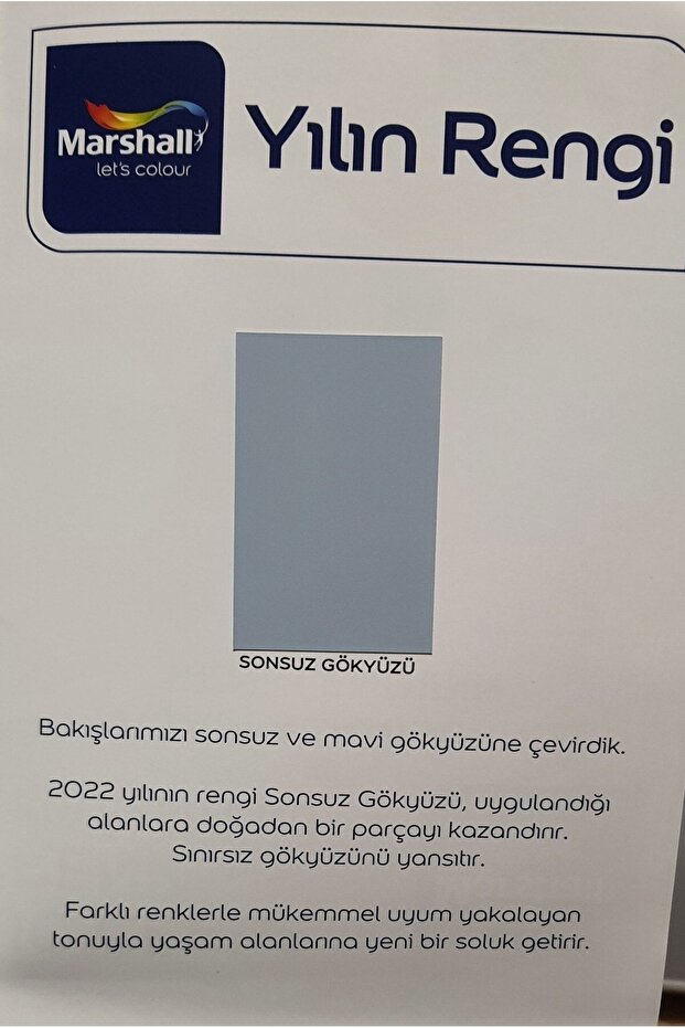 Silikonlu Özel Mat Boya 1 Lt - 2