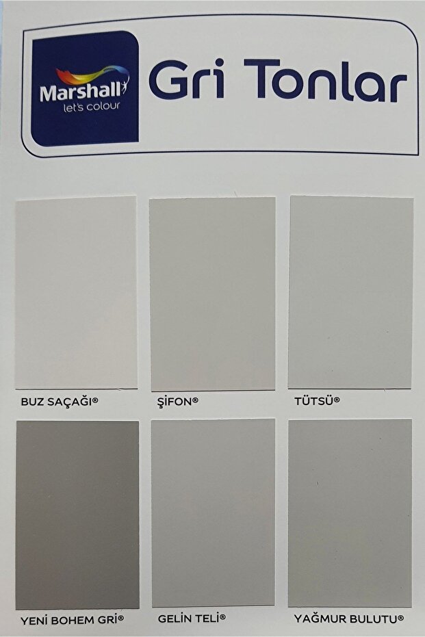 Silikonlu Özel Mat Boya 1 Lt - 4