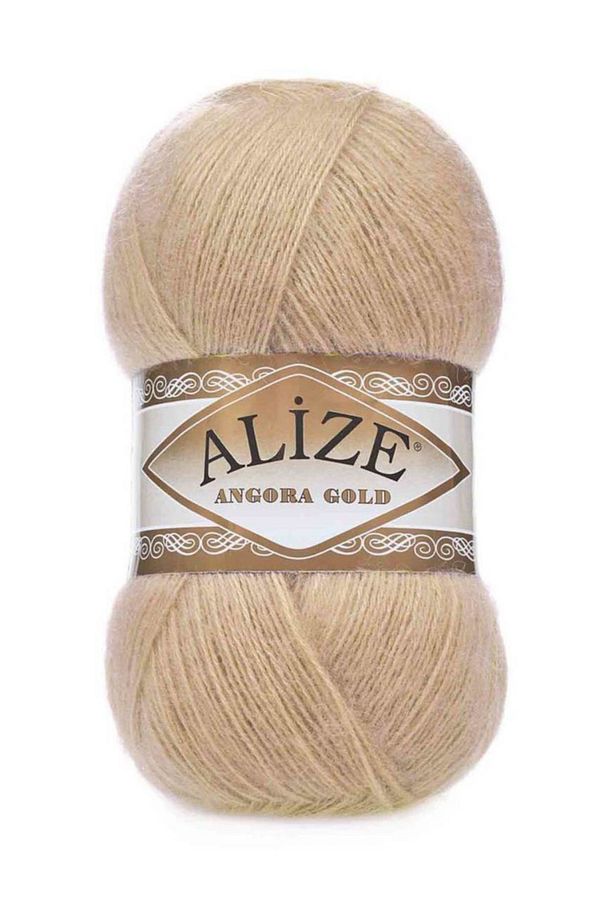 Angora Gold El Örgü Ipi Deve Tüyü 095 - 1
