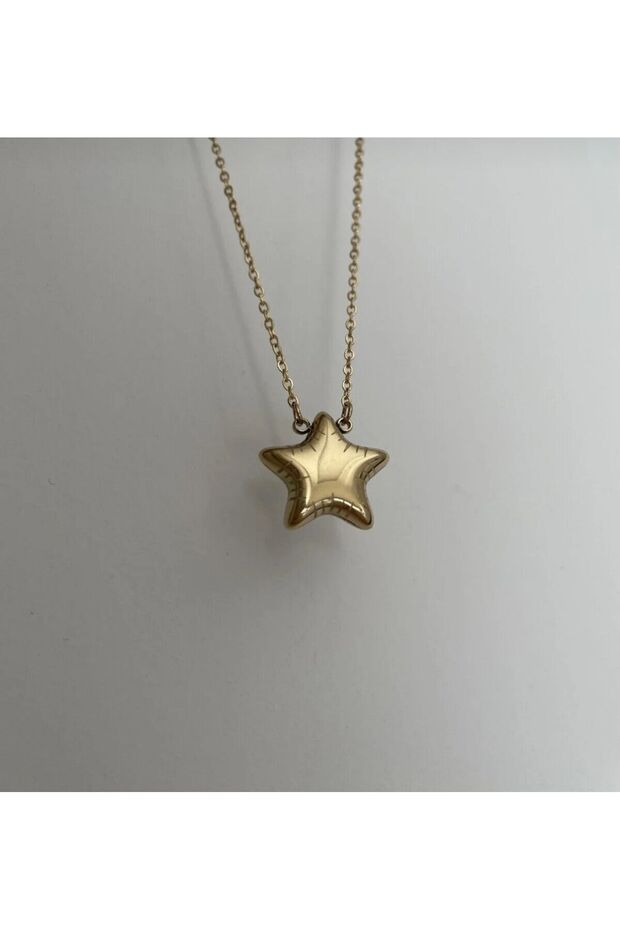 قلادة بالون بنمط نجمة - 1