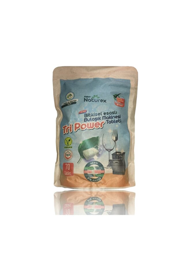 Bitkisel Bulaşık Makinası Tableti 70'li - 1